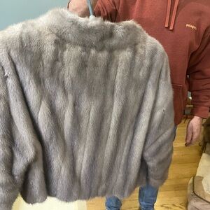 Chic Gray Teddy Jacket